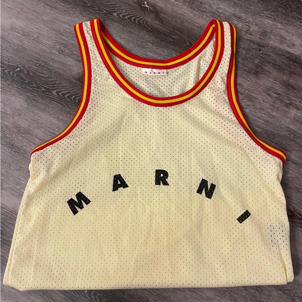 Marni shopping bag tank top